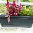 thumbnail image 3 of Balcony Flower Box Rack Rectangular Flowerpot Holder Flower Pot Bracket Stand, 3 of 4