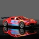 thumbnail image 1 of Racing Children's Toy Cool Racing Model Boy Rambo Simulation Car Ornament, 1 of 6