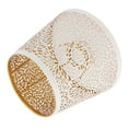 thumbnail image 3 of Lamp Cover, Iron Lamp Shade White Modern Style  for E27, 3 of 8