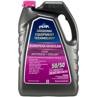 2 Gallons Engine Coolant/Antifreeze Zerex Pink Concentrated G40 Formula  Hoat MPN #861526 