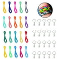 thumbnail image 3 of 1 Set 20 Colors 2.5mm DIY Colorful Plastic Knitting String Bracelet DIY Accessories for Women Home Girls (Mixed Color), 3 of 6
