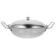 thumbnail image 1 of 1 juego de sartenes de cocina de acero inoxidable, reutilizables, para el hogar., 1 of 8