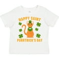 thumbnail image 3 of Inktastic St. Patrick's Day Happy Saint Purrtrick's Day Boys or Girls Toddler T-Shirt, 3 of 5