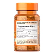 (2 pack) Puritans Pride Lutein 20 mg with Zeaxanthin Softgels, 120 Count
