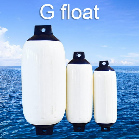 SPRING PARK PVC Anti-UV Inflatable Marine Boat Bumper Fender Mudguard Mooring Shield Ball