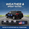 thumbnail image 4 of Deliivery Driver Car Magnet Sign by DC | Flexible Car Magnetic Sheets with Adhesive Backing | 12"x36" Bumper Magnet Sticker for Vehicles, Trucks & Business Advertising Signs | 2 PC | Made in USA, 4 of 7