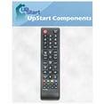 2Pack Replacement UN46EH5000F HDTV Remote Control for Samsung TV