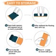 thumbnail image 4 of Bangcool Air Sleeping Pad Self Inflating Lightweight Camping Mat Sleeping Mat for Hiking, 4 of 7