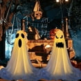 thumbnail image 4 of Xingzhi Décoration de Jardin Solide et Robuste pour Expositions d'Halloween Plusieurs Styles d'Expressions Disponibles 4, 4 of 6