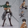 thumbnail image 1 of Figura de Anime de The Foundation Titan, Levi Ackerman, Attack on Titan, Eren Jaeger, Kyojin No Shingeki, juguetes modelo, 15cm qiuyongming unisex, 1 of 2