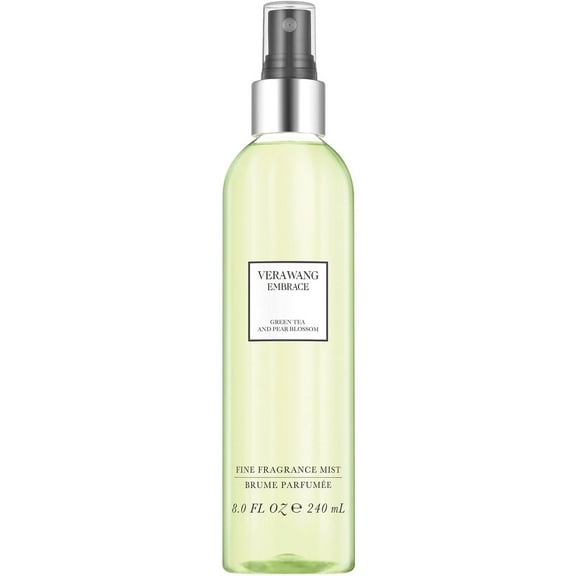 Vera Wang Embrace Green Tea and Pear Blossom Fine Fragrance Mist, 8 fl oz