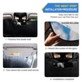 thumbnail image 6 of Iauyy Foldable Windshield Sun Shade for Cars, Interior Sun Protection for car UV Protection for Sedan/SUV/Truck, (S/M/L) Animal Concept Design, 6 of 8