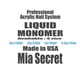 thumbnail image 4 of Sistema de decoración de uñas Mia Secret, monómero líquido, 120 ml, más polvo acrílico, 120 ml, 4 of 4