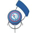 thumbnail image 5 of Trademark Gameroom Philadelphia 76ers Logo Bar Stool with Back Rest, 5 of 6