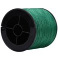thumbnail image 3 of Qiilu 1pc 300m PE Braided 4 Strands Super Strong Fishing Lines Multi-filament Fish Rope Cord Green ,Fishing Line, Multifilament Fish Line, 3 of 3