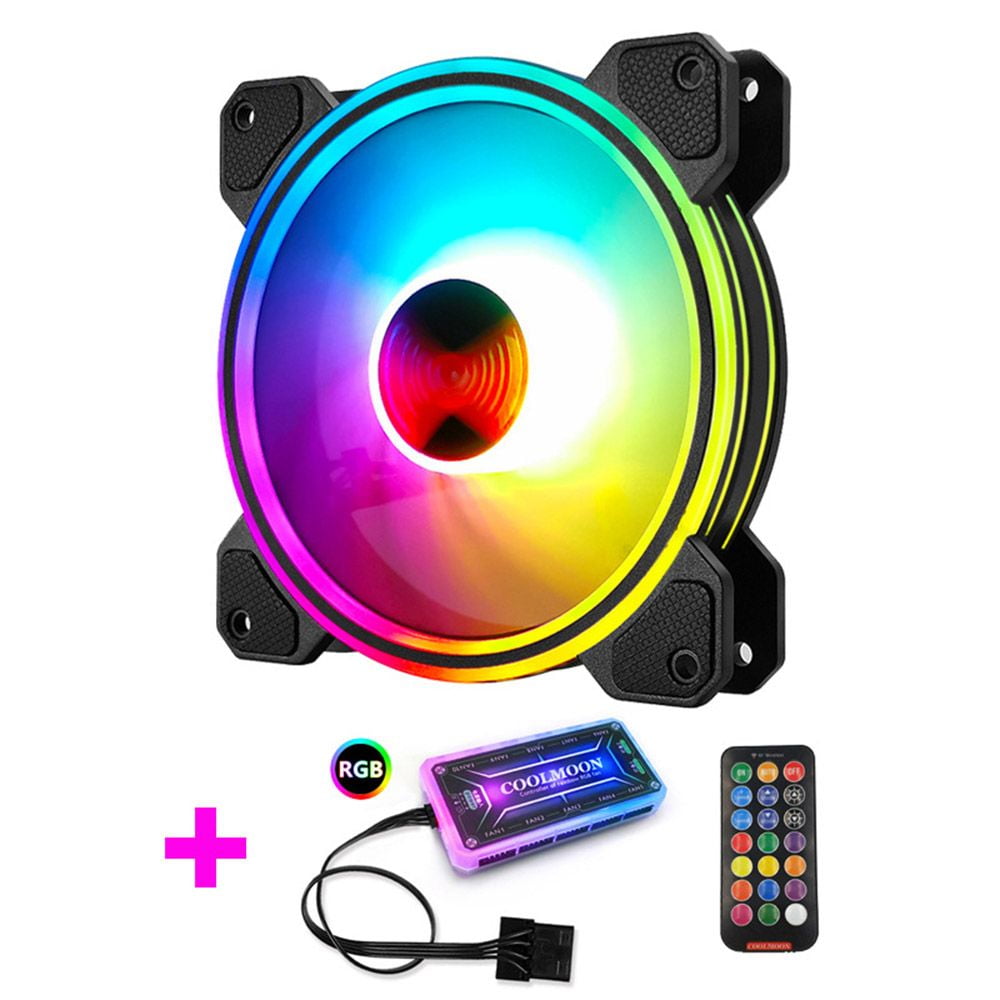 Luminescence Synchronization RGB 6 PIN Computer Case Fan Cooling Fans