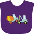 thumbnail image 3 of Inktastic Tow Truck Construction Boys Baby Bib, 3 of 4