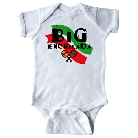 

Inktastic Big Enchilada Gift Baby Boy or Baby Girl Bodysuit