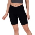 thumbnail image 1 of Short Deportivo para Mujer Everlast Licra Talla Grande Negro, 1 of 4
