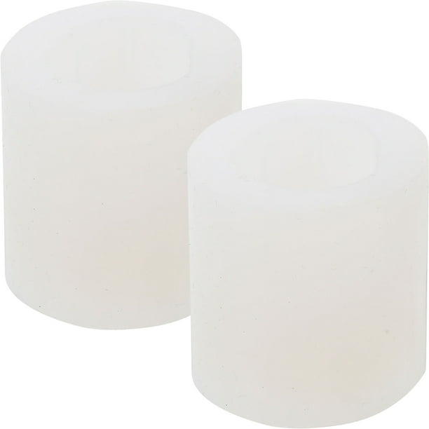 2 moldes para velas de tulipán con aroma a flor de tulipán, moldes para velas de aromaterapia