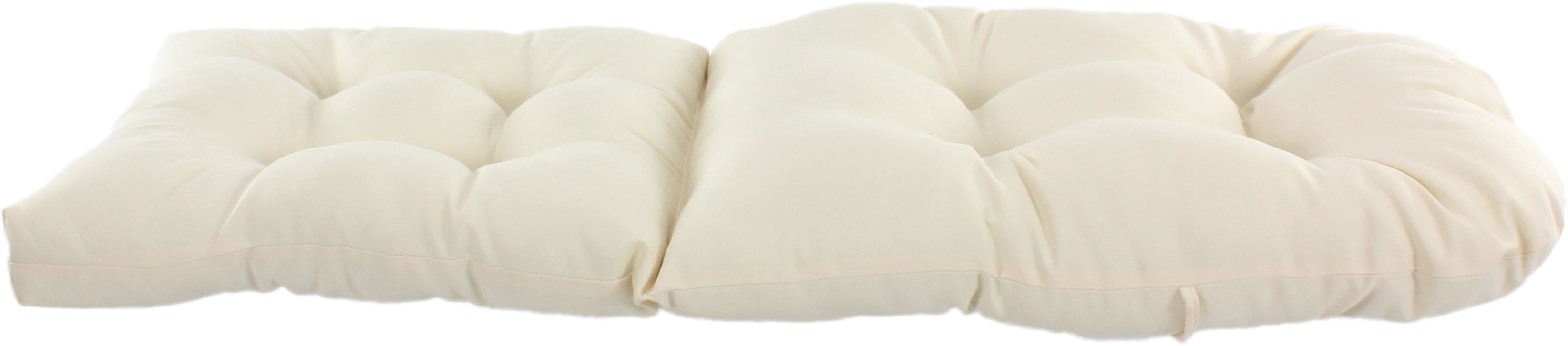 Beige Indoor / Outdoor Adirondack Cushion Patio Chair Cushion