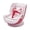 Red, variant on mdesiwst Hamsters Car Seat Magnetic Vent Clip-On Aroma Diffuser Cute Cartoon Dashboard Ornament with Adjustable Holder Safety Travel Carrier for Small Pets