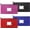 4 Pack, variant on 4 Pack Bank Deposit Money Bag, Heavy Duty Leatherette Security Zipper Wallet with Clear Window, Coin Bag, Cash Bag, Tool Pouch, Assorted Colors