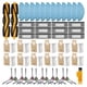 thumbnail image 5 of For Ecovacs DEEBOT OZMO T8+/ T8 AIVI Main Side Brush Filter Mop Cloth, 5 of 5