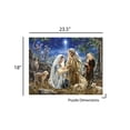 thumbnail image 4 of Springbok 500 Piece Let Us Adore Him! Jigsaw Puzzle for Adults, 4 of 8