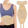 thumbnail image 1 of 2/3Pcs Cou Taille Huile Pack Ensemble Lavable Réutilisable Huile Essentielle Envelopper Sans Gâchis Emballage d'Huile avec Sangle Élastique Réglable Confortable Pack Huile Étanche pour la Taille du Cou Relaxant, 1 of 11
