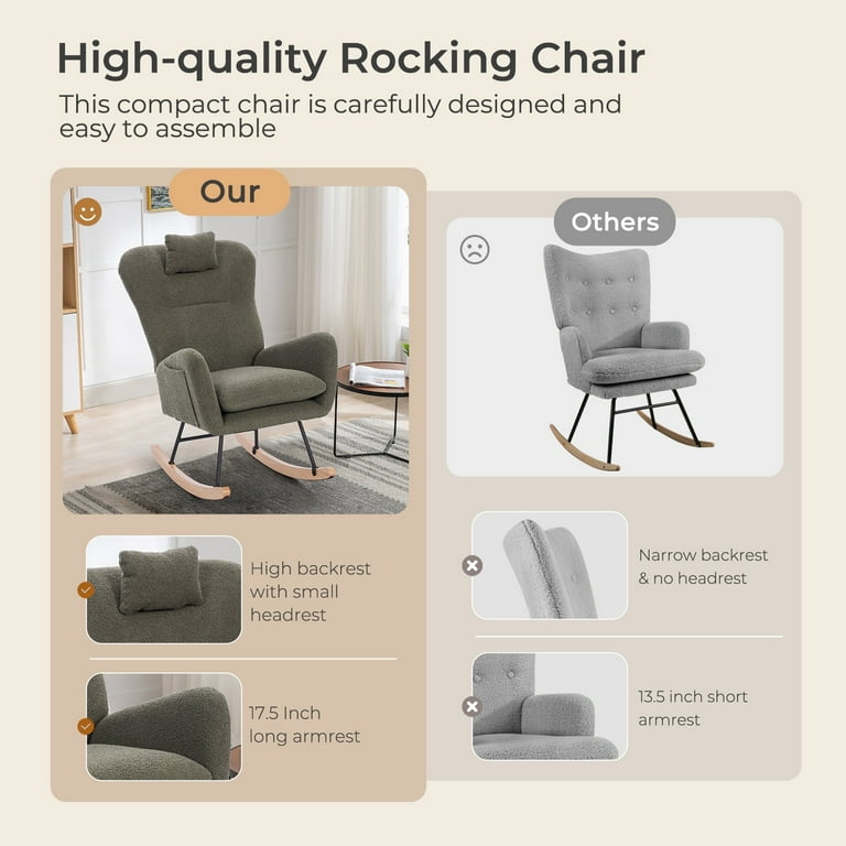Narrow nursing chair hotsell