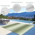 thumbnail image 3 of Outdoor Rug 3x5 ft Sage Green Outdoor Large Area Rug Non Slip Rubber Gradient Color Front Door Mat RV Rug Camping Carpet Patio Outdoor Rugs for Backyard Balcony Deck Porch Indoor, 3 of 9