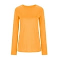 thumbnail image 6 of Scyoekwg Womens Short Sleeve Tops Ladies Blouses Dressy Casual Loose Short Sleeve Cute T Shirts Trendy Going Out Tops Womens Summer Fashion, 6 of 7