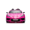 thumbnail image 1 of KingToys Licensed 24V Chevrolet Corvette C8 Ride On Car With RC, 1 of 3