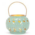 thumbnail image 1 of Set of 12 Openwork With Handle Metal Lantern, 1 of 2