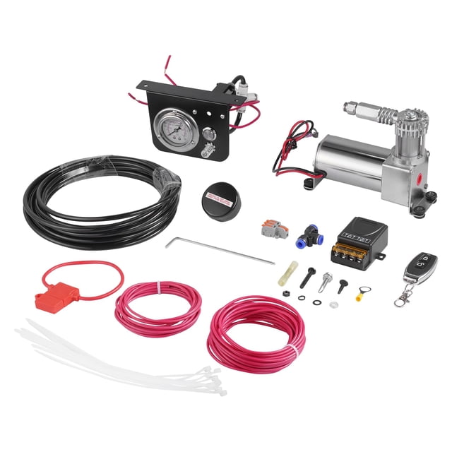 Kit controlador Air Shock VEVOR 12V 100PSI para camiones y furgonetas