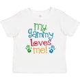 thumbnail image 3 of Inktastic My Gammy Loves Me Boys or Girls Baby T-Shirt, 3 of 5
