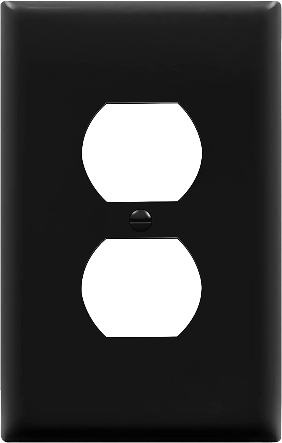 ENERLITES Duplex Receptacle Outlet Wall Plate, Electrical Outlet Cover
