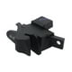 thumbnail image 5 of 294723 Interruptor de intermitente Negro Fácil de instalar Accesorios Utilidad Robusto Moto Alto rendimiento Reemplazo Profesional, 5 of 9