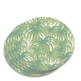 thumbnail image 1 of Palm Tree Leaves Novelty Coaster Set, 1 of 4
