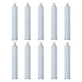 thumbnail image 1 of Paquete de 10 Tubos Vacíos para Pintura Al Óleo, Tubos de Aluminio con Tapa para Diversas Pinturas y Cremas de 100 Ml, 1 of 1