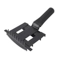thumbnail image 1 of Cattle Grooming Comb, Smooth Combing ABS and Iron Double Sided Teeth Massaging Livestock Shedding Comb  for Horse, 1 of 5