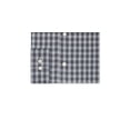 thumbnail image 3 of Michael Kors Men's Classic/Regular-Fit Non-Iron Airsoft Performance Stretch Check Dress Shirt Gray Size 17.5X32-33, 3 of 3