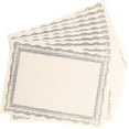 thumbnail image 1 of 10 Pieces Certificate Inner Page A4 Printer Paper Parchment Printer Paper Office Stuff Blank Sheet Parchment Certificate Papers Academic Certificate P, 1 of 5