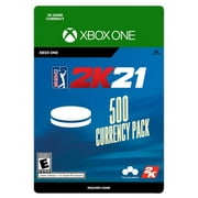 PGA Tour 2K21: 500 Currency Pack - Xbox One [Digital]