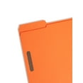 thumbnail image 3 of Smead Fastener Folders Reinforced Tabs Orange 50/BX Letter (12540), 3 of 6