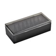 thumbnail image 3 of EHJRE Lash Extension Supplies Organizer Lashes Supplies Container Portable Acrylic Large Capacity Storage Box for Toiletries Crafts black, 3 of 8