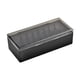 thumbnail image 2 of Organizador de pestañas, caja de almacenamiento de acrílico a prueba de polvo, profesional, con tapa, multiusos negro, 2 of 9