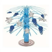 Baby Shower Blue Mini Cascade Centerpiece (1pc)