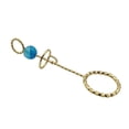 thumbnail image 1 of Anillo sujetacigarrillos, clip delgado para cigarrillos, manos libres para fumar para mujer, 18 mm, 1 of 9